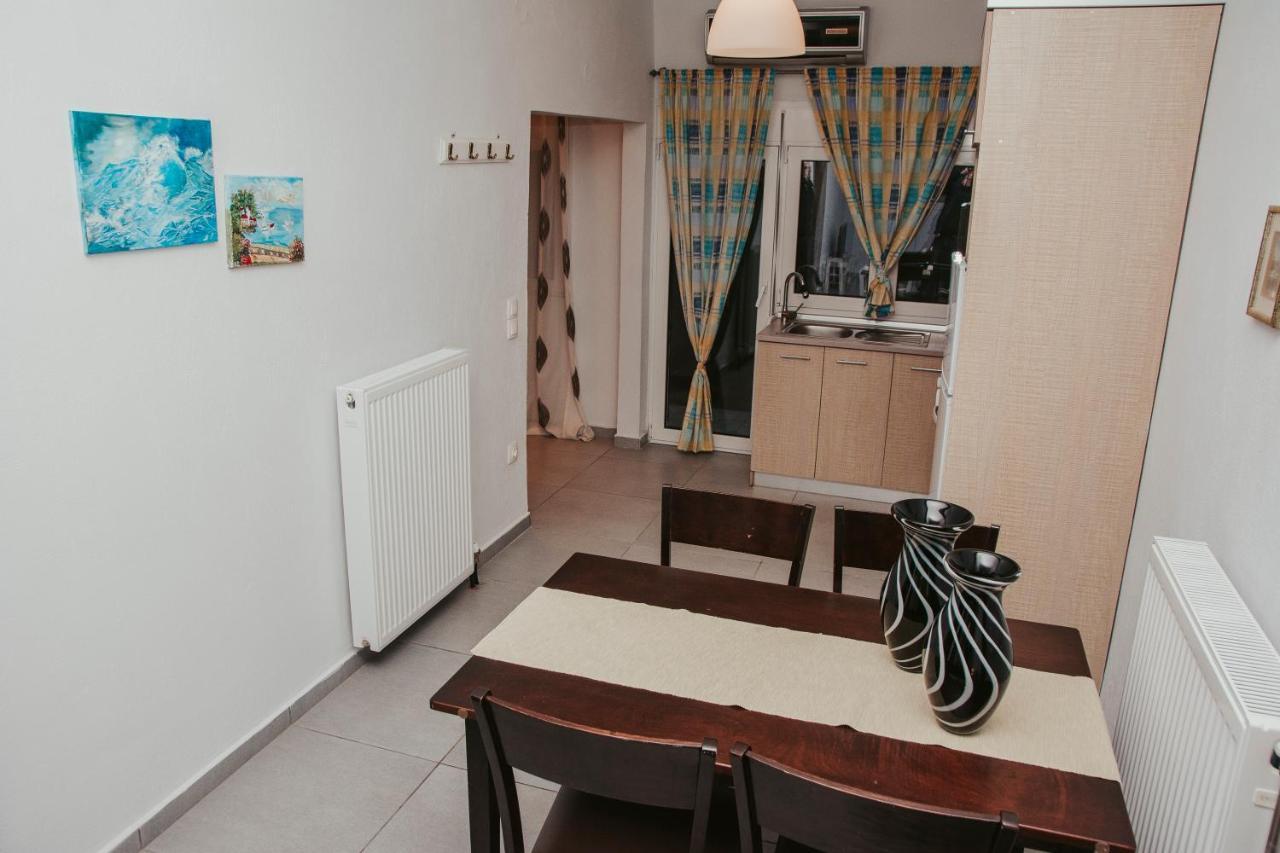 Stefanie'S Rooms 2 Аспровалта Екстериор снимка
